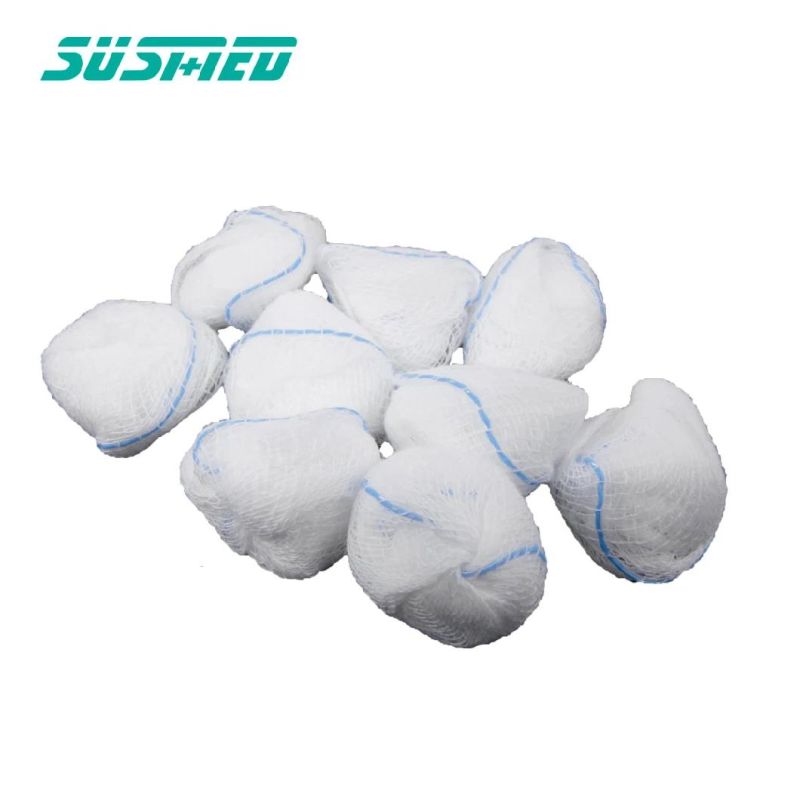 Good Quality of Medical Gauze Ball in Hospital