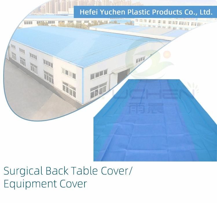 ISO13485 Approved Disposable Medical Bed Cover/ Operation Back Table Cover/Equipment Covers