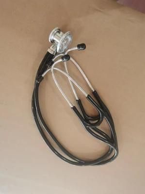 Hot Teaching Type Stethoscope with Dual Head for Hospital