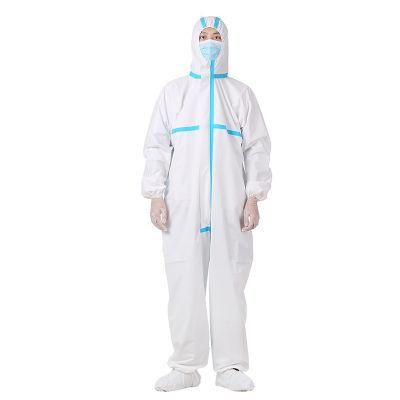 Disposable SMS Medical Protective Isolation Gowns Clothings