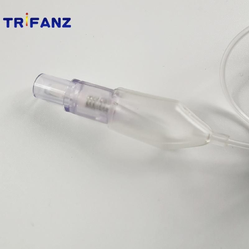 Disposable Medical Tracheostomy Tube Uncuffed