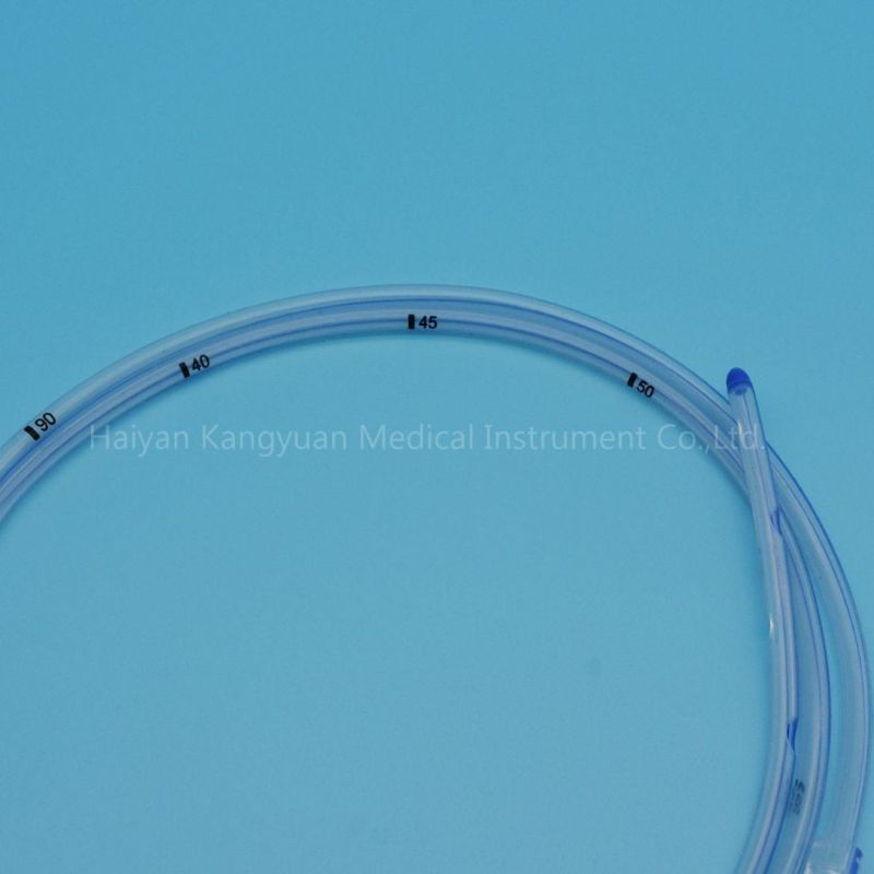 Silicone Stomach Tube for Hospital Use Medical Nasogastric