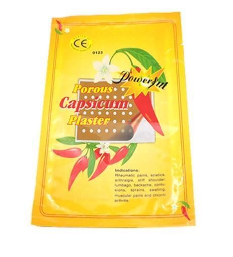 Top Manufacturer Rheumatism Pain Relief Capsicum Plaster Type