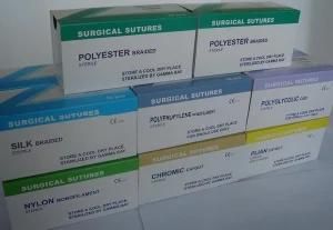 Synthetic Disposable Pdo Suture /Polydioxanone Absorbable Suture