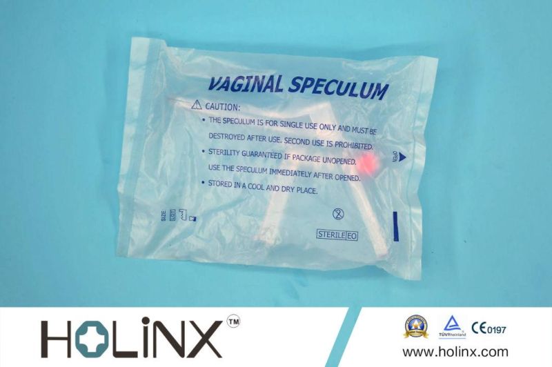 Middle Screw Type Vaginal Speculum/Vaginal Dilator with Ce&ISO