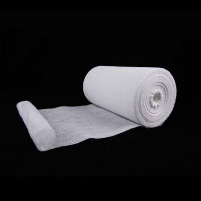 Medical Absorbent Gauze Roll 4ply White Cotton 21s, 32s, 40s