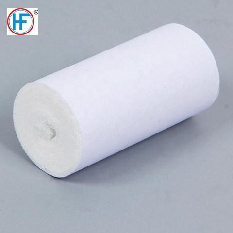 First Aid Medical Supply Absorbent 100% Cotton Gauze Bandage with Woven Sides