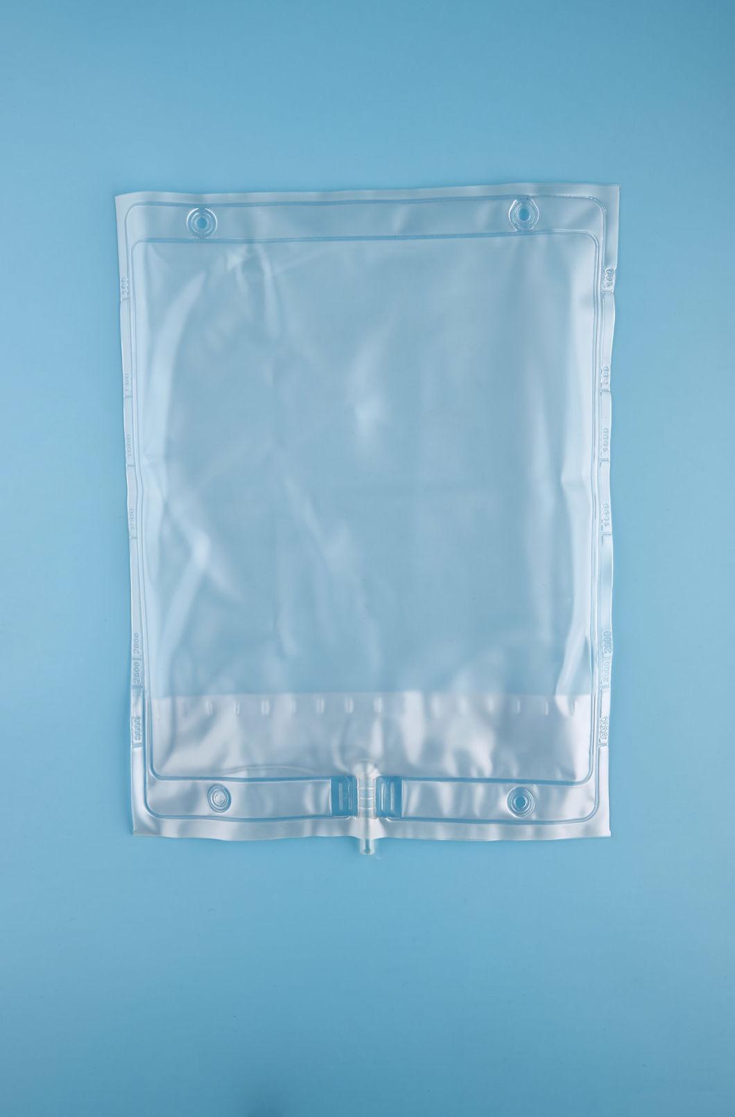 Sterile Medical Disposable Urine Bag Connector Adult Portable Drainage Urine Bag