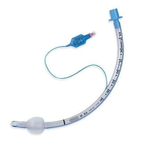 Single Use Disposables Reinforced Endotracheal Tube with Eo Packing