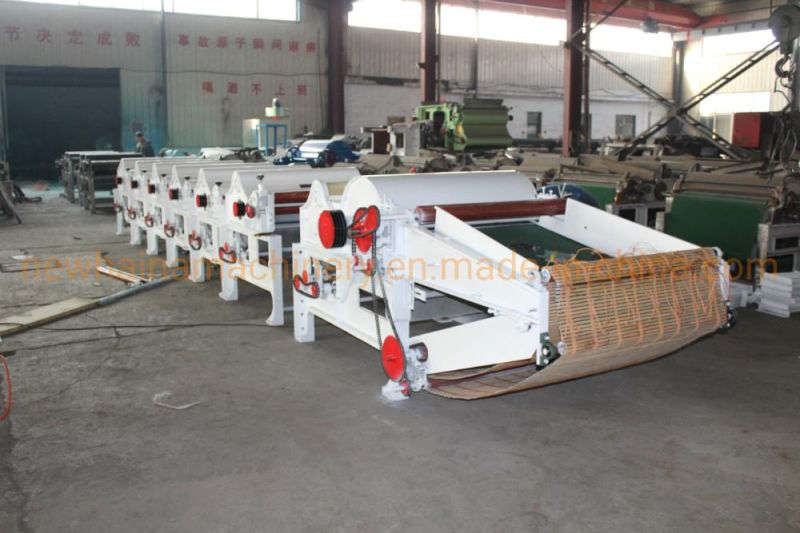 2350mm Working Width Low Speed Needle Punching Machine Non Woven Product