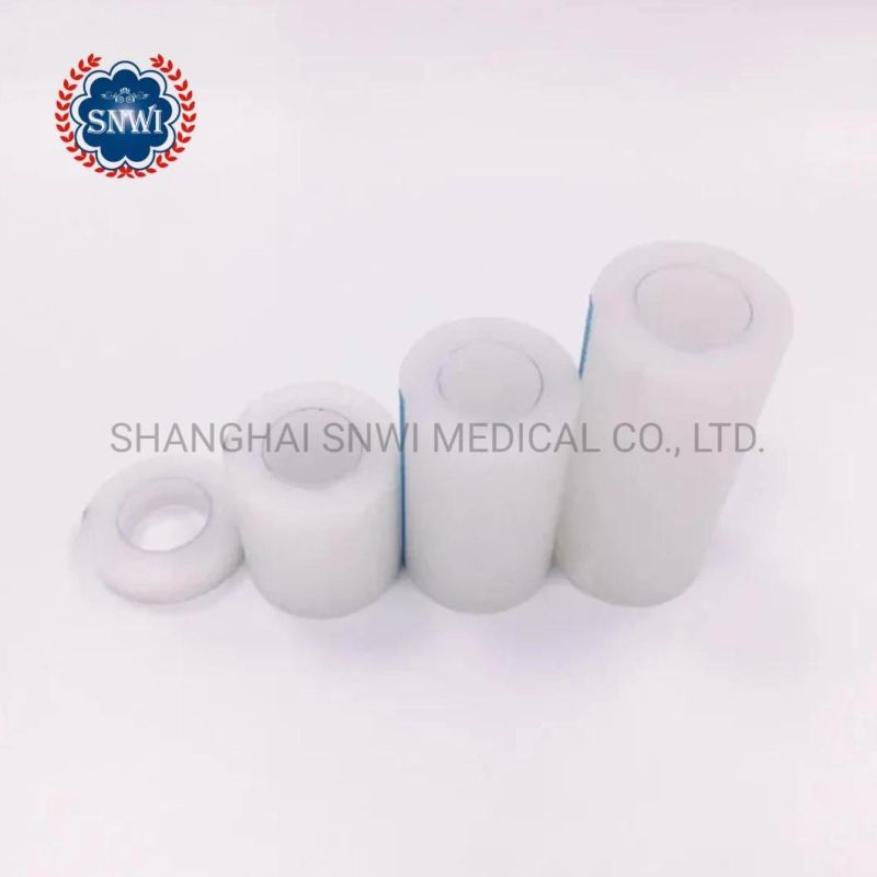 Disposable Medical Sterile Transparent Adhesive PU Roll Tape Dressing