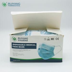 3 Ply Earloop Disposable Nonwoven Protection Medical Mask En146883