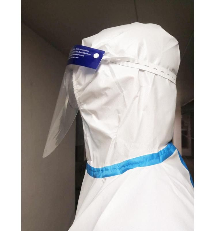 Gown  Isolated Disposable Personal Protective Coverall Protection Clothing Gowns Non-Sterile