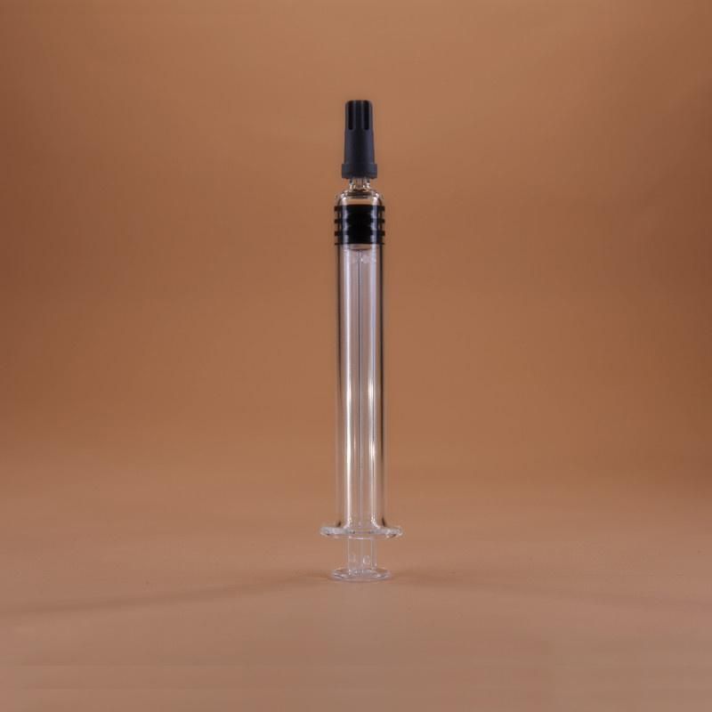 0.5ml 1ml 2.55ml 3ml 5ml Disposable Safety Medical Glass Prefilled Syringe with/Without Needle