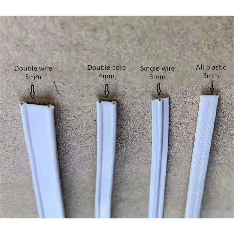 Plastic Mask Nose Strip, Mask Nose Line, Plastic Mask Nose Clip