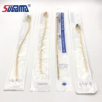 Latex Foley Catheter with Two Way or Three Way