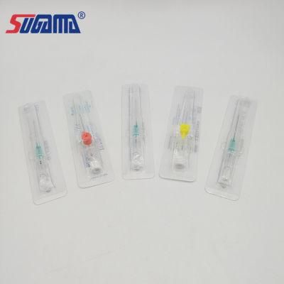 Disposable IV Cannula Intravenous Injection Catheter Y Model