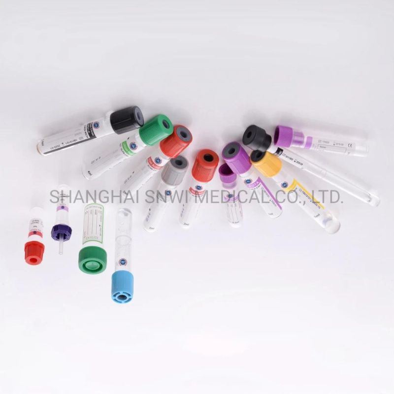 Medical Non Vacuum Blood Collection Tube