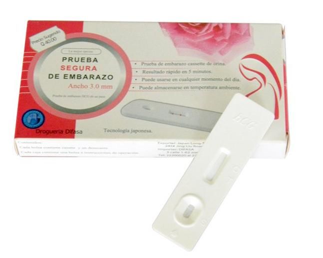 Home Wholesale Pregnancy Test Paper Pregnancy Strip Test