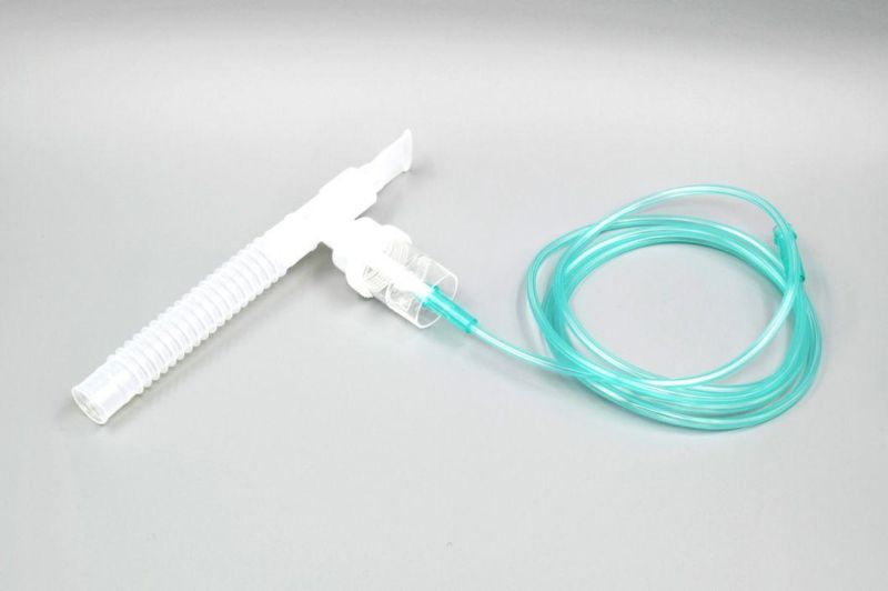 Medical PVC Nebulizer Kit with Mouth Piece and Corrugated