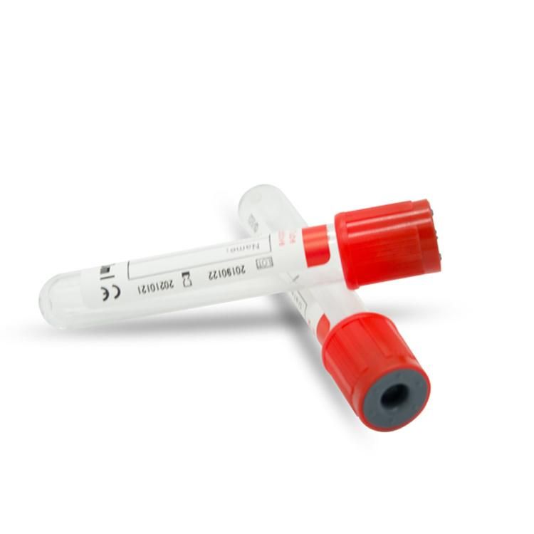 Medical Disposable Vacuum Blood Collection Tube with CE ISO