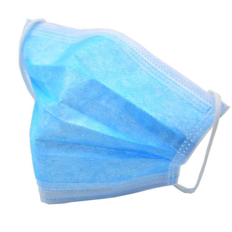 Hotsale Non-Woven Disposable Surgical 3ply Medical Mask