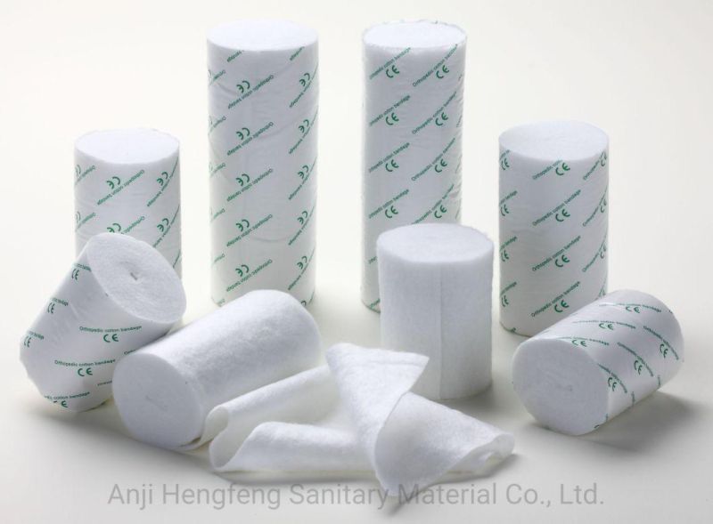 High Quality 75GSM Orthopaedic Bandage Under Cast Padding with Ce ISO 5cm X 2.7m