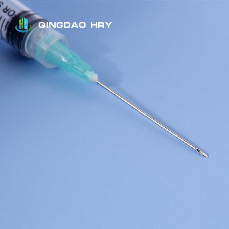 Professional Factory of Disposable Sterile 5ml Syringes for Vaccine Injection CE FDA 510K and ISO