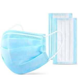 Anti-Dust Anti Fog Buy Mouth 3-Layer 3ply Disposable Medical Face Mask with Earloop