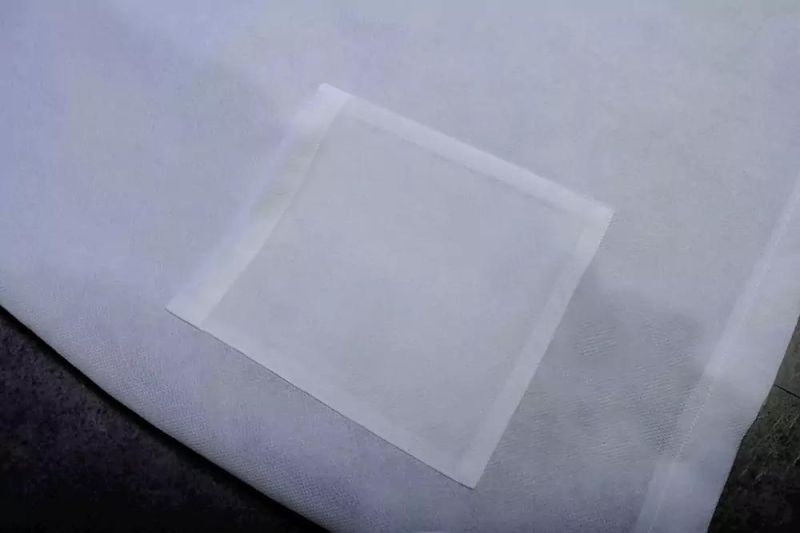 Disposable Split Isolation White Suits Split Top Pants Storage Pocket PP Non-Woven 60g