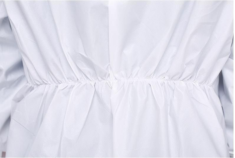 En/AAMI PB70 Level1/2/3 Non-Sterile Disposable Medical Isolation Gown