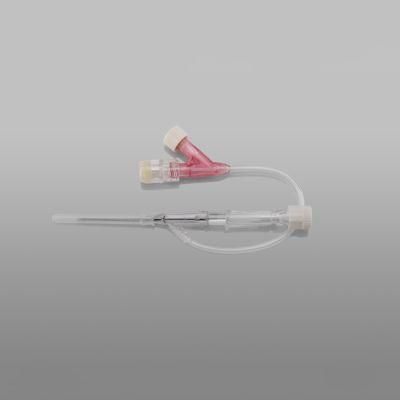 Disposable Safety I. V. Cannula - Y Type with Heparin Cap