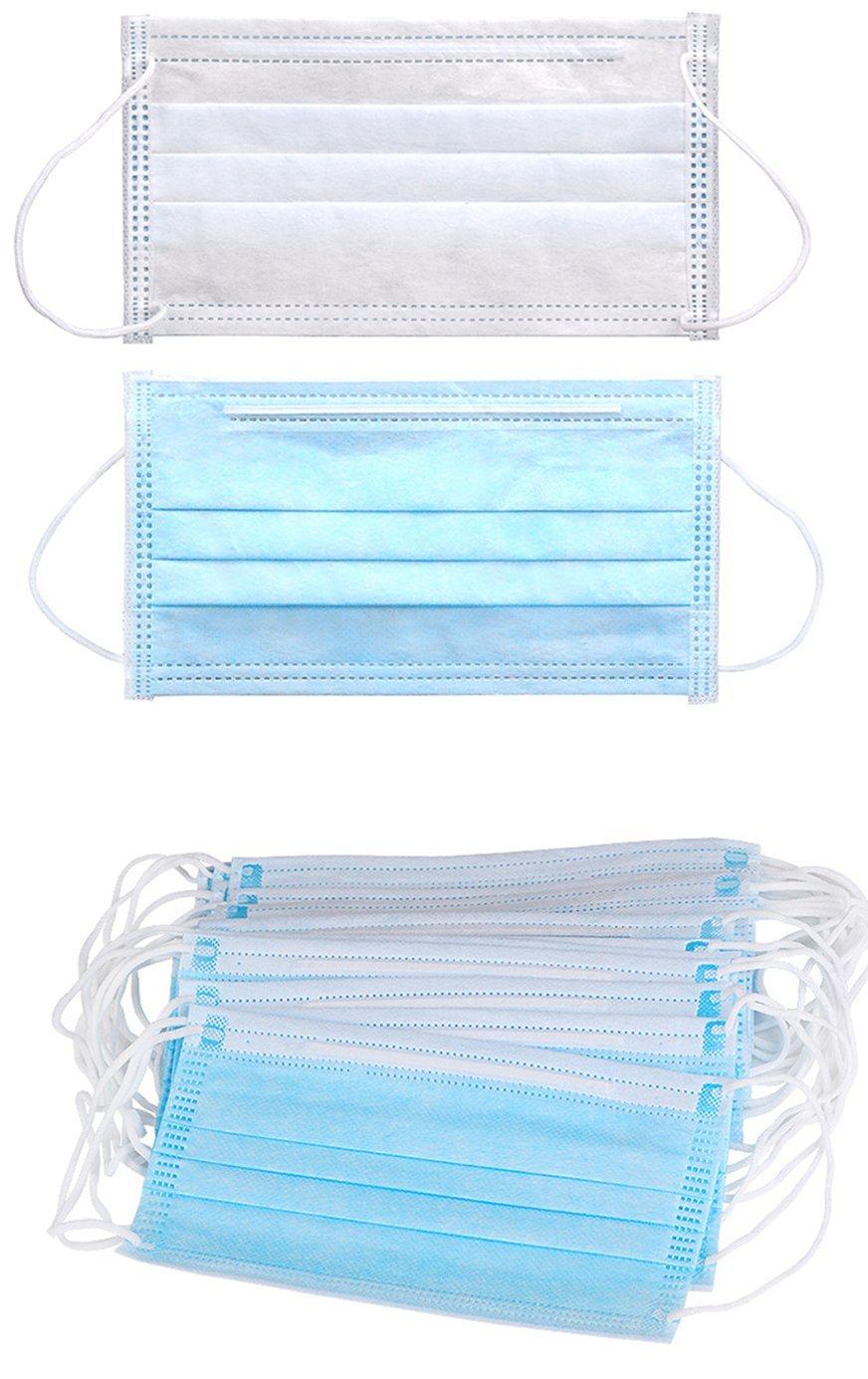 Disposable Stereo Mask Baby Child Breathable Non-Woven Dust Face Mask for Kids