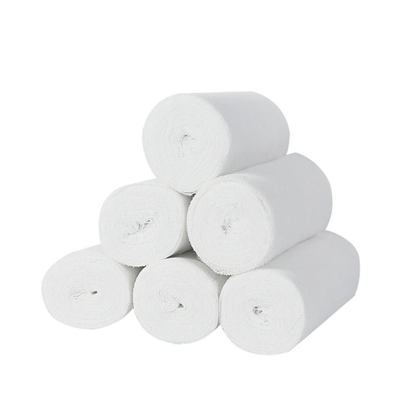 Sterile Medical Gauze Bandage Gauze Roll Hemostatic Bandage