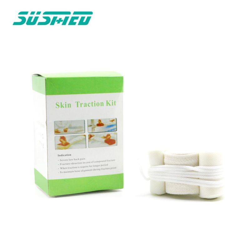 Medical Single Packed Disposable Medical Adhesive/Non-Adhesive Skin Traction Kit