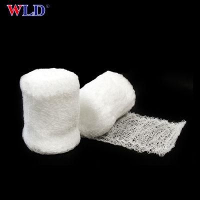 100% Cotton Medical Surgical Pad Krinkle Gauze Bandgae