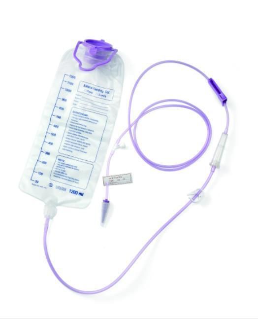 Disposable Medical Enteral Feeding Bag with Different Valve/T Valve CE&ISO Certificate