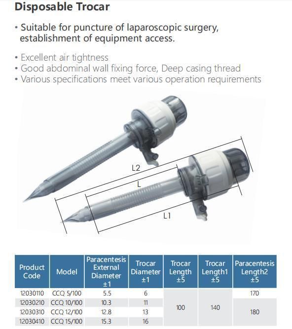 Laparoscopic Surgical Endoscopic Reusable Linear Stapler Factory Manufacturing