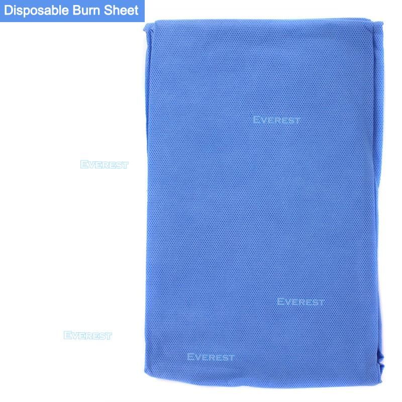 Laminated Nonwoven/SMS Burn Sheet