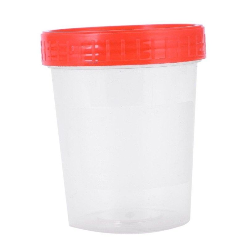 CE Certified Sterile Specimen Urine Cup Collection Container Different Volumes with Factory Price