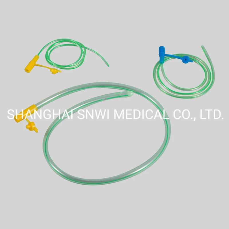 Disposable Medical Sterile 2 Way / 3 Way Latex Foley Catheter with Balloon Capacity 5-30ml for Adult and Children