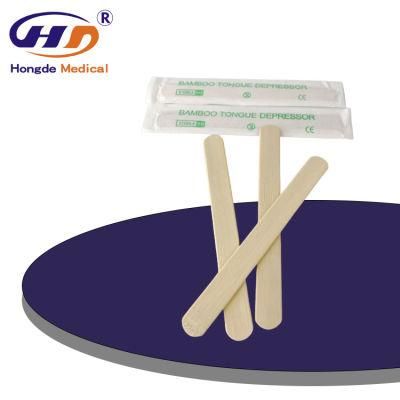 2022 High Standard Sterile Wooden Tongue Depressor