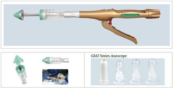 FDA, Ce &ISO Certificated Disposable Surgical Hemorrhoids Stapler