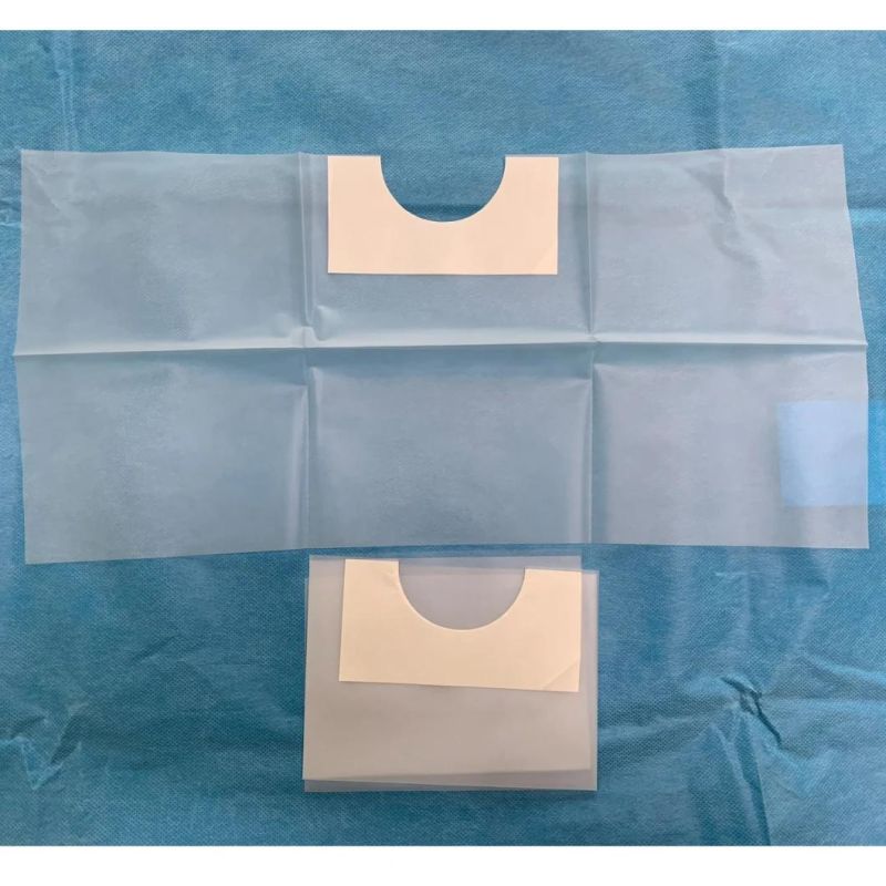 Factory Direct Supplier Reinforced Sterile Fenstrated Surgical Drape Sheet