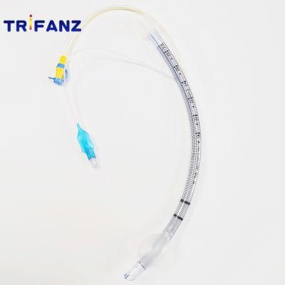 Oral/Nasal Disposable Flexible Endotracheal Tube with Suction Lumen