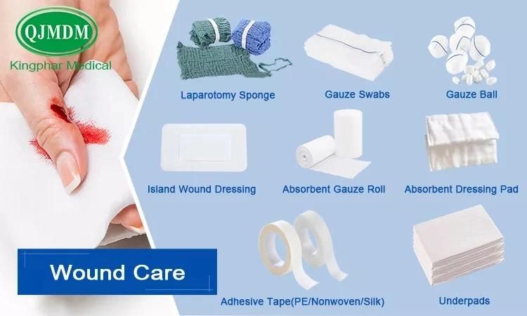 Wound Plaster Adhesive Bandage Band-Aid Adhesive Wound Dressing