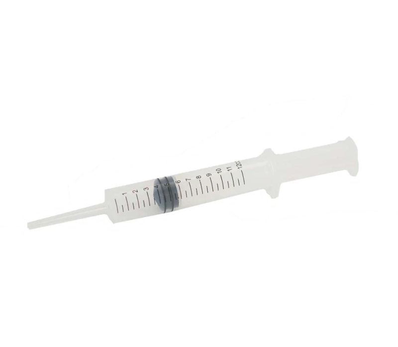 Disposable Irrigation Syringe (Catheter tip)