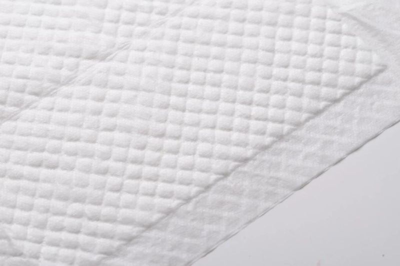 OEM ODM China Wholesale Xxxx Underpad Disposable Pad Incontinence Pad Private Label Free Samples Hygiene Disposable Underpads PE Backsheet with Sap Waterproof