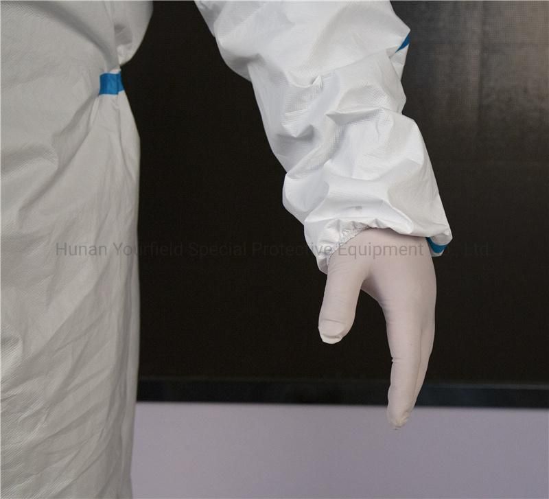 Sterile Anti-Static Non-Woven Fabric Disposable Medical Protective Coverall