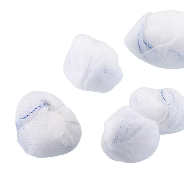 Natural Best Selling Cheap Products Medical Wholesale Gauze Absorbent Cotton Balls for Face